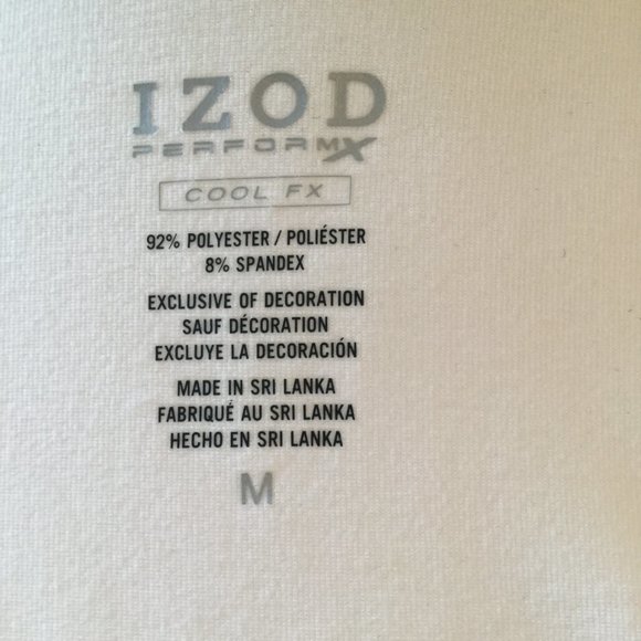 Izod track jacket - Picture 6 of 6